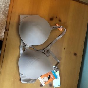 Warner’s YourBra front close racer back 36B NWT